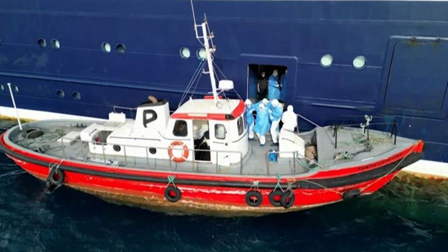 De la peste noire au Covid: les bateaux, foyers de contagion 
