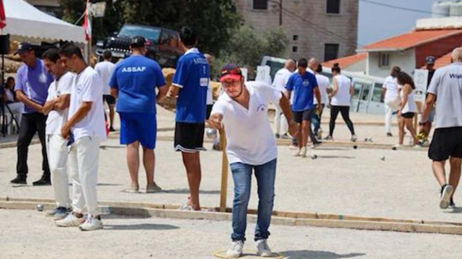 Pétanque: franc succès de la Coupe du Liban 2024