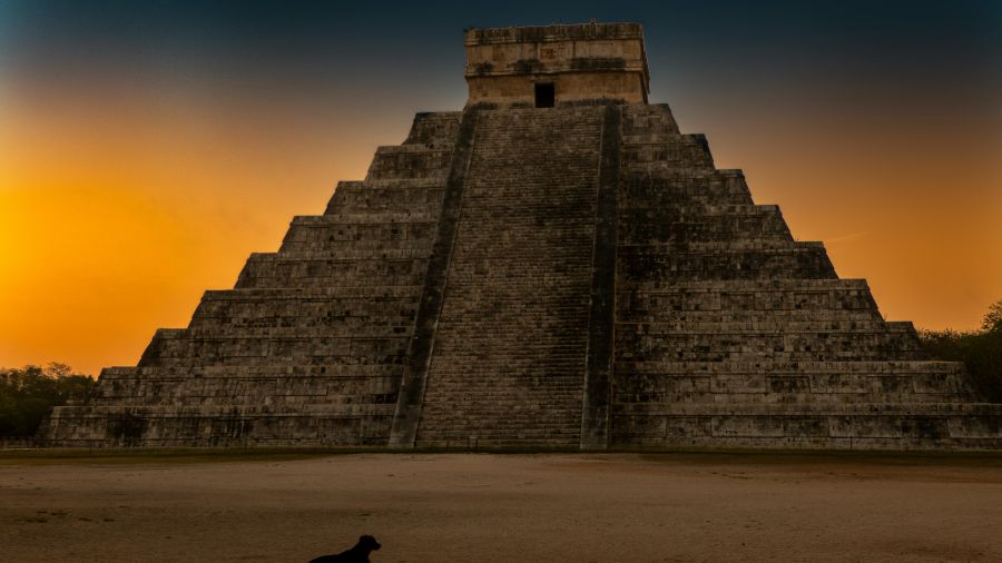 À Chichén Itzá, berceau maya du football, le Mondial fait rayonner un sport ancestral