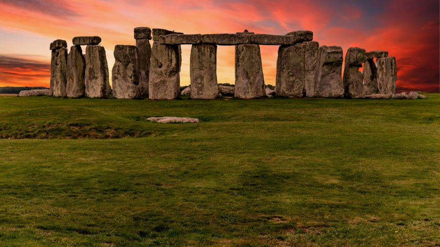 Un site archéologique, pendant de Stonehenge, découvert au Danemark