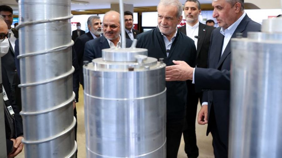 Entre l'Iran et les Européens, dialogue renoué sur le nucléaire
