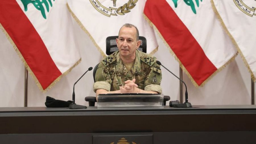 Haykal à l’occasion de la Journée de l’armée : Nos efforts se concentrent sur la stabilité et la paix civile