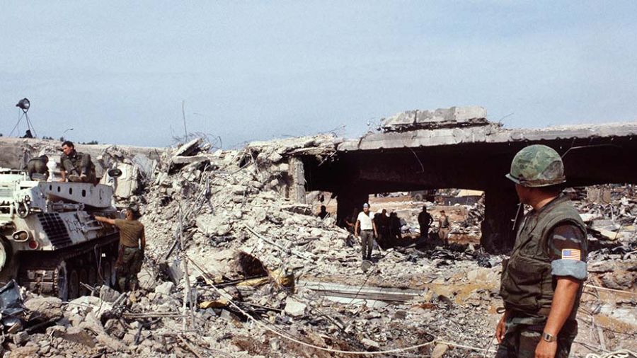 Attentats de Beyrouth de 1983: l’Iran condamné à 1,68 milliard de dollars