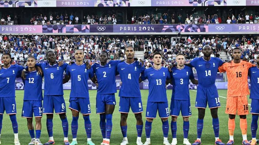 JO-2024: la finale du foot à portée de main, Simone Biles encore plus haut ?