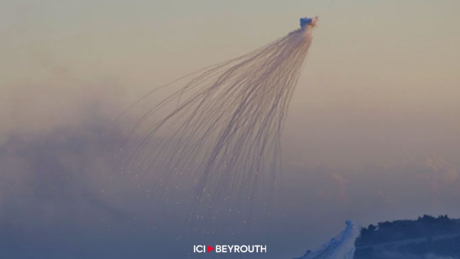 Human Rights Watch: Le phosphore blanc menace la vie des civils au Liban-Sud