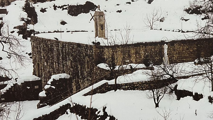 Les inscriptions de Notre-Dame d'Ilige