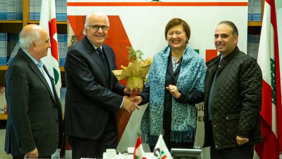 Visite de la Coordinatrice spéciale de l’Onu au CIH