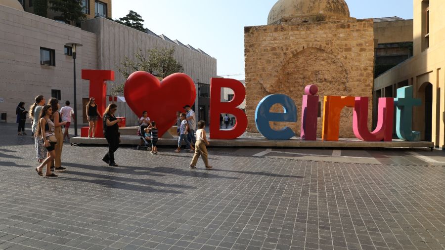 Le centre commercial Beirut Souks célèbre sa relance