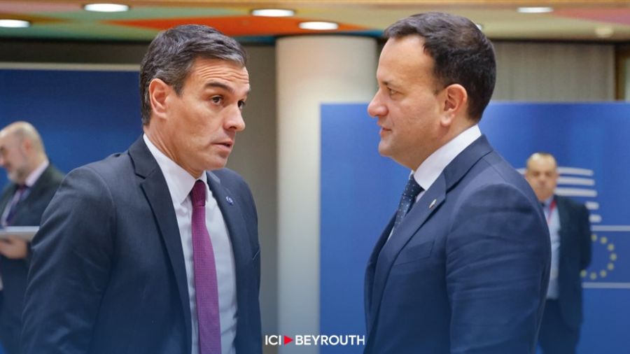 Gaza: l'Espagne et l'Irlande veulent que l'UE accroisse la pression sur Israël