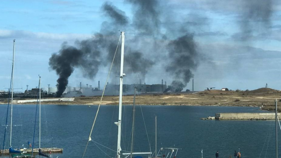 Attaques sur la base navale russe de Sébastopol