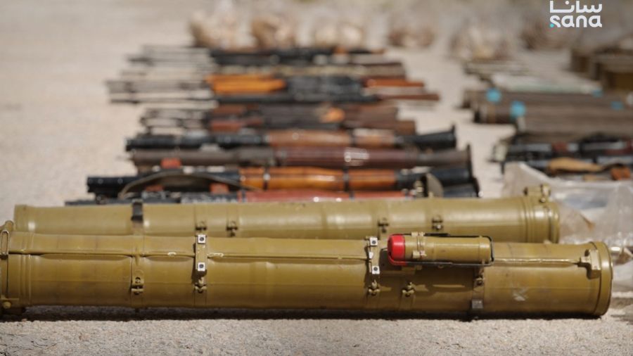 La Syrie annonce le démantèlement d’une cellule «terroriste» à Homs