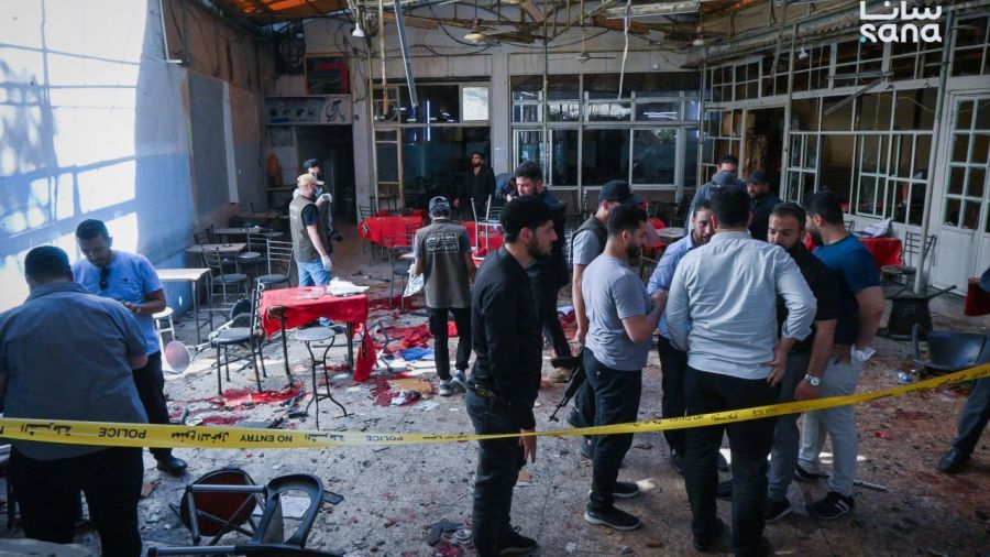 Un attentat dans un café de Damas fait neuf morts