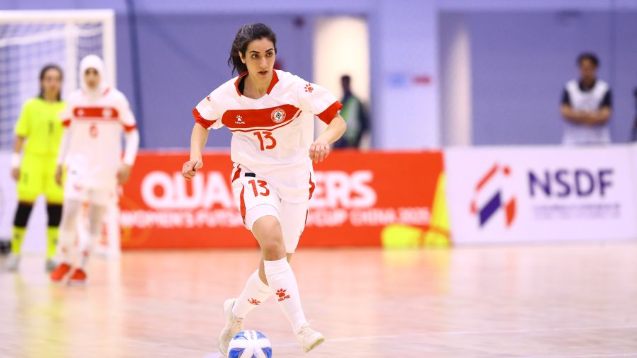 Futsal – coupe d'Asie: le Liban battu, la qualification en péril