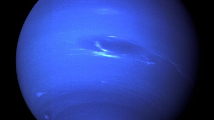 Images inédites de la planète Neptune