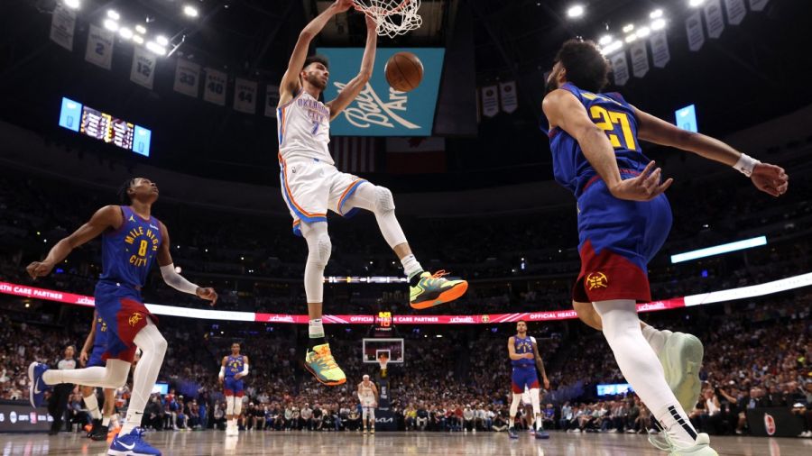 NBA: Cleveland relève la tête, Denver domine OKC en prolongations