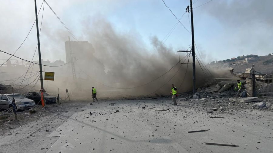 Plusieurs civils tués dans les attaques israéliennes contre Nabatiyé