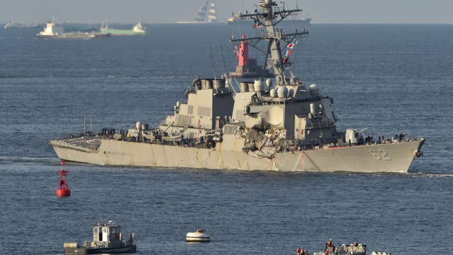 US Navy: des drones marins pour surveiller l'Iran