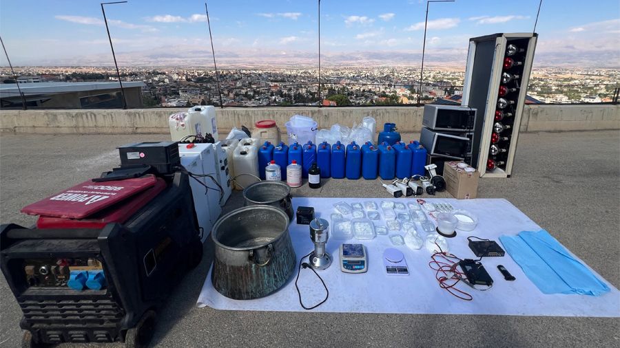 L’armée démantèle des réseaux de drogue à Baalbeck 