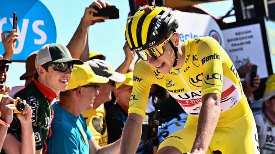 Tour de France: Pogacar maîtrise la Planche