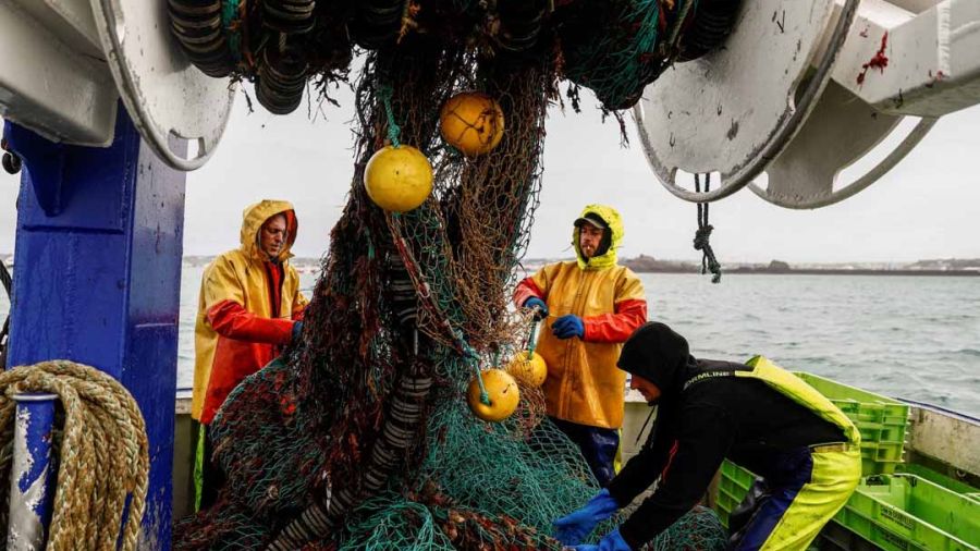 Brexit: un an de bataille franco-britannique sur les quotas de pêche