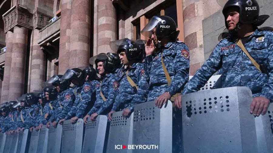 L'Arménie interpelle des manifestants opposés à la concession de terres à l'Azerbaïdjan