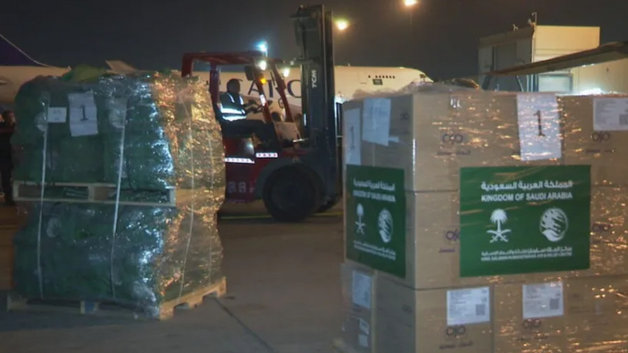 Aide humanitaire au Liban: ponts aériens avec plusieurs pays donateurs 
