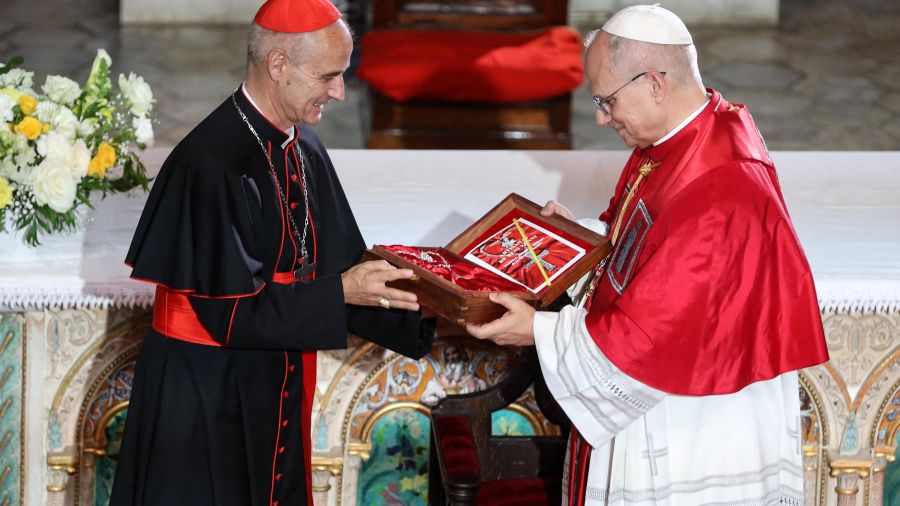 Le pape dans les pas de saint Augustin au 2e jour de sa visite en Algérie