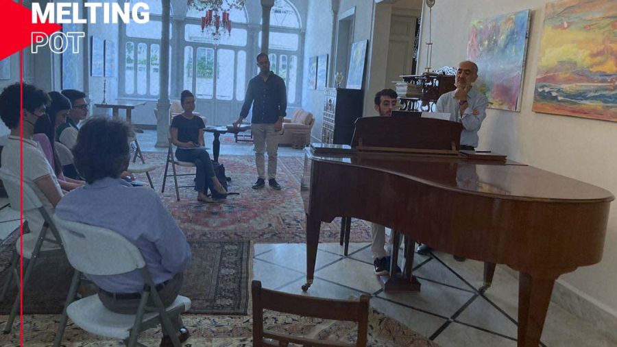 Beit Tabaris: Un nouveau lieu pour les musiciens classiques