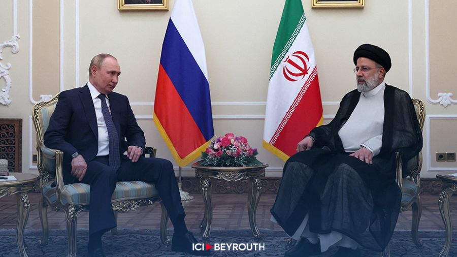 Poutine loue les liens Moscou-Téhéran en recevant Raïssi