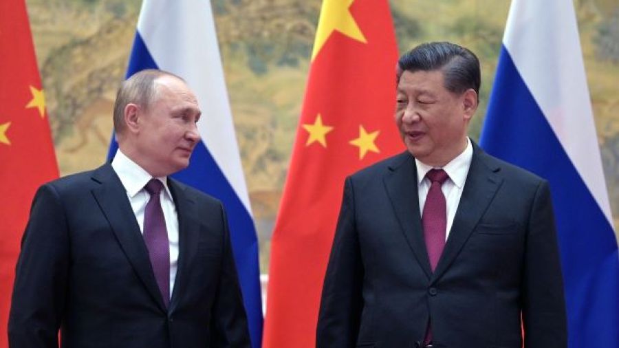 Poutine en Chine à la recherche d'appui pour la guerre en Ukraine