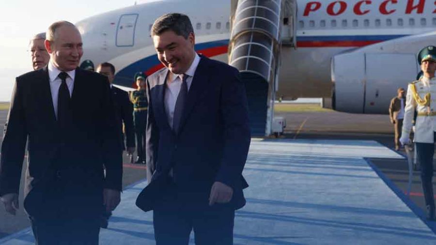 Xi et Poutine au Kazakhstan pour un sommet régional de l'OCS