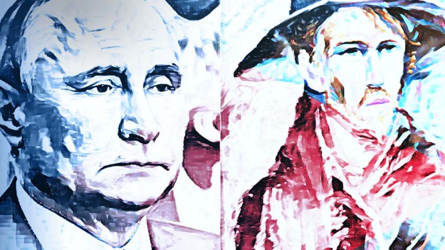 Poutine, le prince Myshkin et le bouton atomique