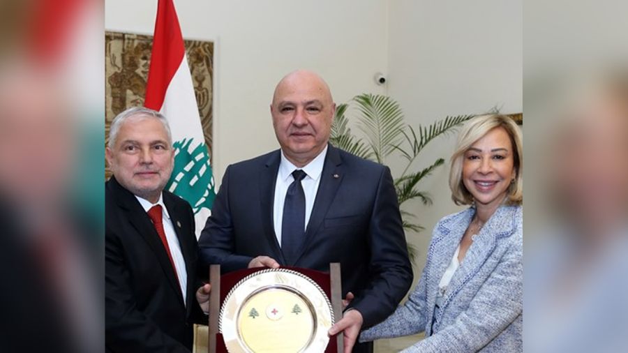 Joseph Aoun lance la campagne annuelle de collecte de fonds de la CRL