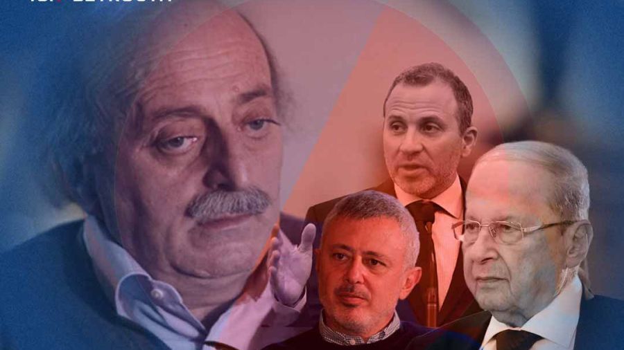 Présidentielle : haro de Joumblatt sur Bassil et Frangié