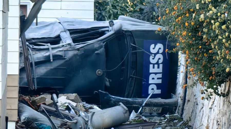 Journalistes tués à Hasbaya dans un raid israélien: un \