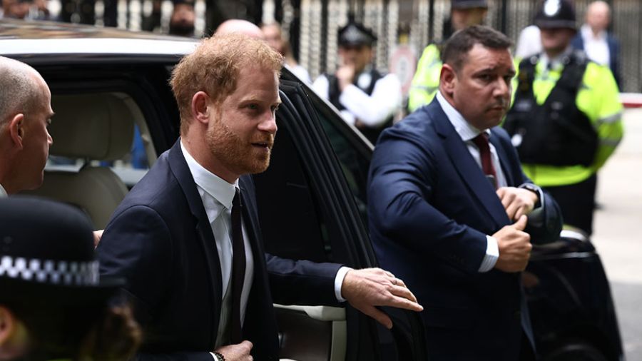 Le prince Harry règle ses comptes avec la presse britannique