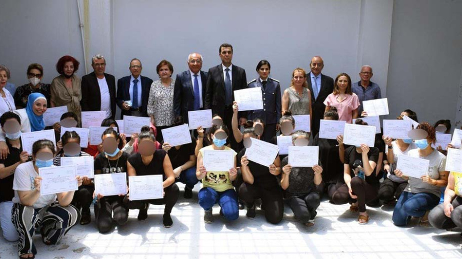 Liban: Sessions de formation dans les prisons de femmes