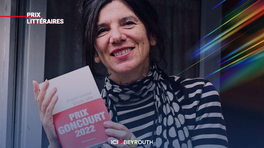 « Vivre vite » de Brigitte Giraud remporte le Goncourt