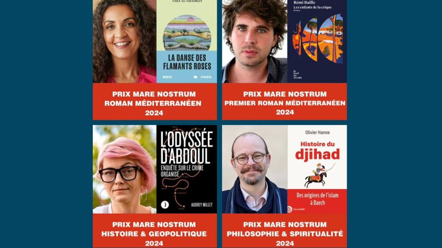 Prix Mare Nostrum 2024: célébration des littératures méditerranéennes