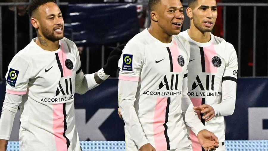 Première balle de match pour le Paris SG