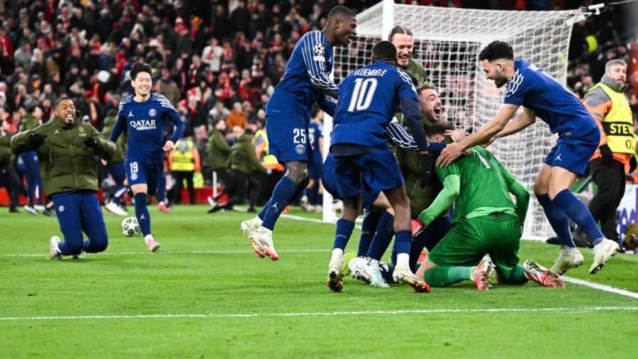 C1: le PSG de Donnarumma s'offre une nuit magique à Anfield