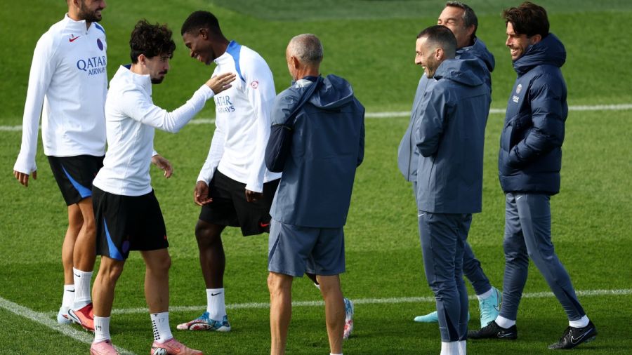 Ligue des champions: un PSG décimé par les blessures entame la défense de son titre