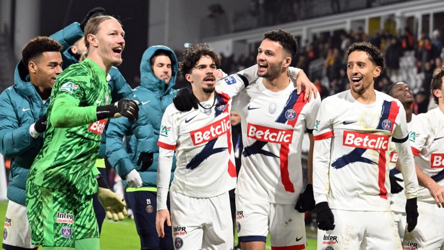 Coupe de France: le PSG s'en sort aux tirs au but, Auxerre éliminé par Dunkerque