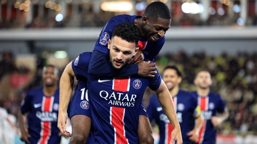 L1: le PSG s'impose en patron à Monaco et creuse son avance