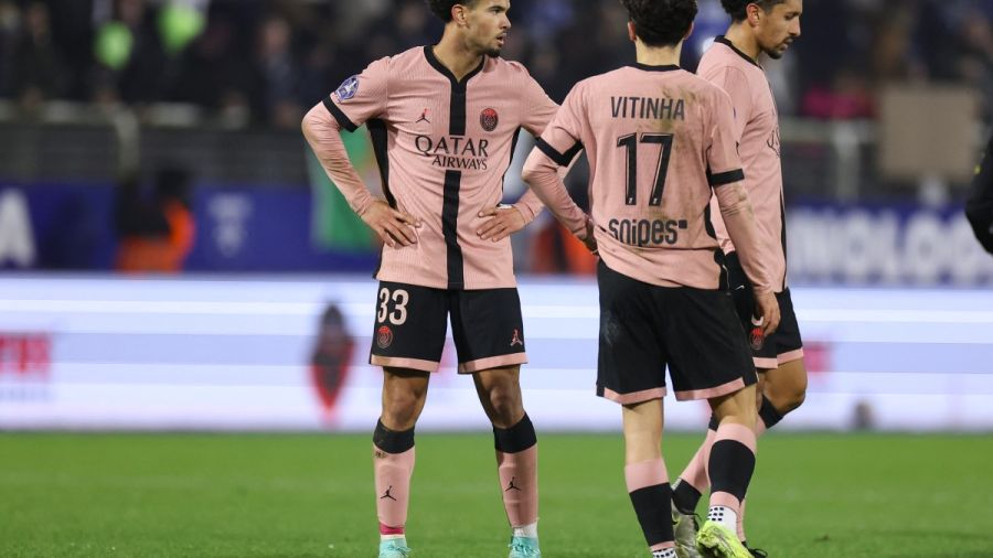 Ligue des champions: le PSG à deux faux pas du précipice à Salzbourg