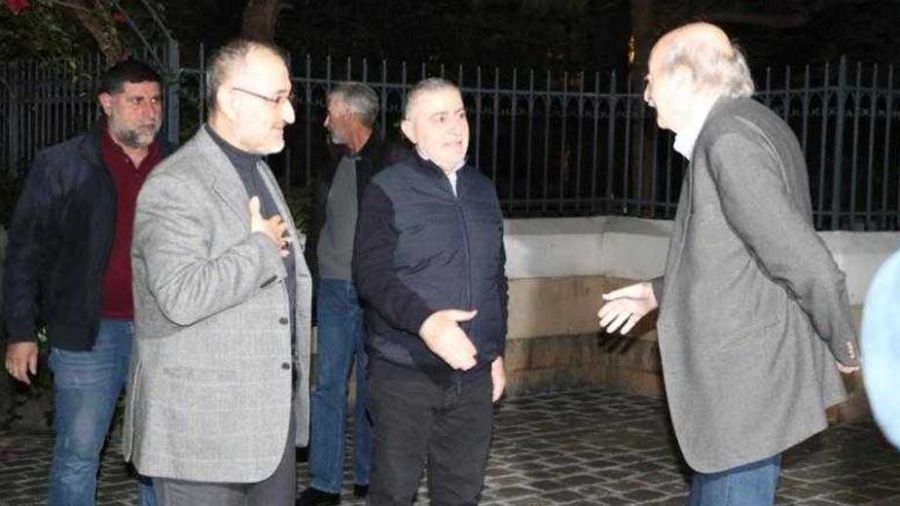 Rencontre Hezb-PSP à Clemenceau