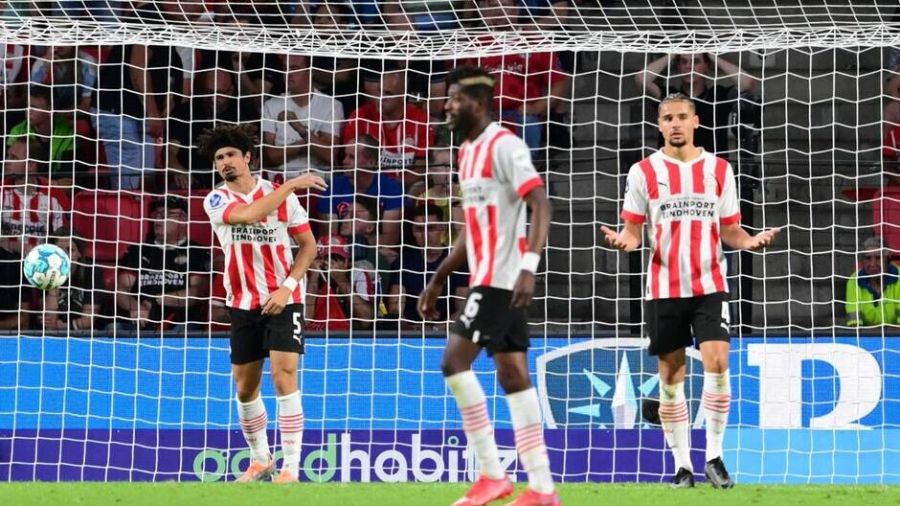 C1: le PSV Eindhoven à l'épreuve des Rangers, le Benfica face à Kiev
