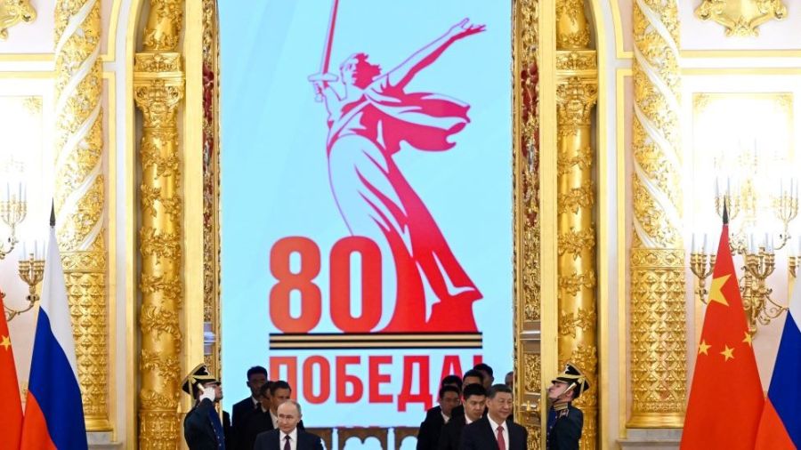 Parade sur la place Rouge : Poutine honore les soldats russes et défie l'Occident