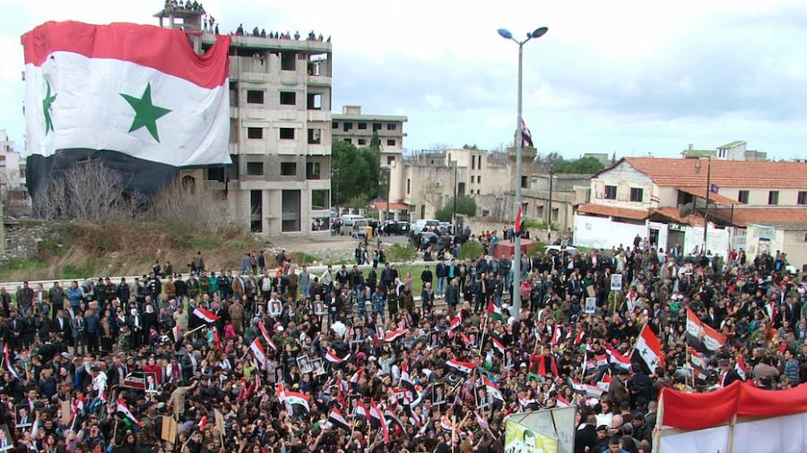 Syrie: Qardaha, village natal de Bachar al-Assad, visé par des tirs
