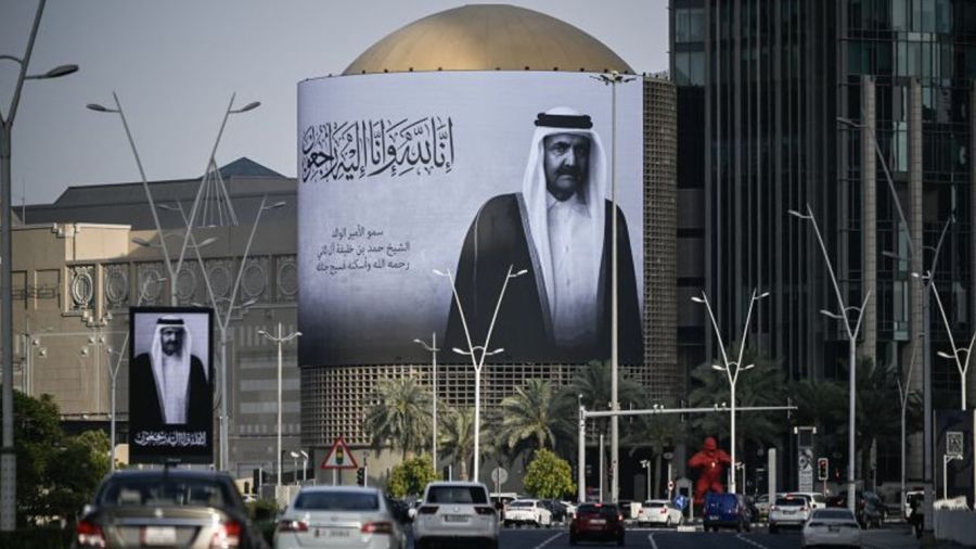 Le Qatar en deuil après la mort de son ancien émir
